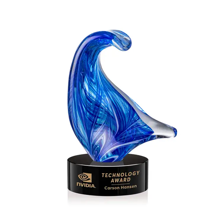 Laguna Award on Stanrich Base - Deep Etch #9