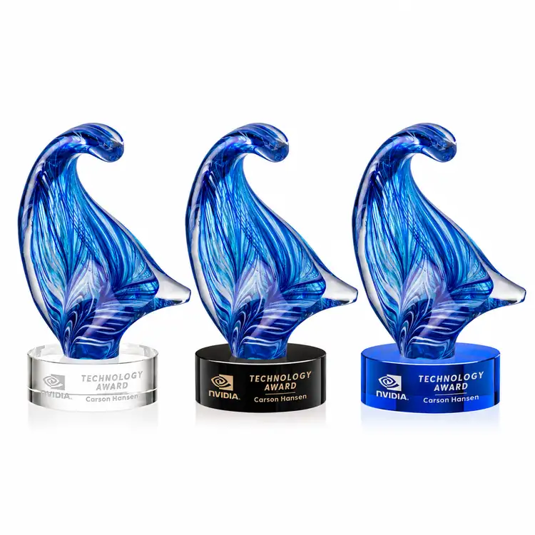 Laguna Award on Stanrich Base - Deep Etch