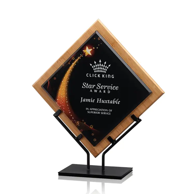 Lancaster Star Bamboo and Acrylic Award #2