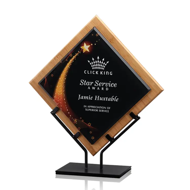 Lancaster Star Bamboo and Acrylic Award #3