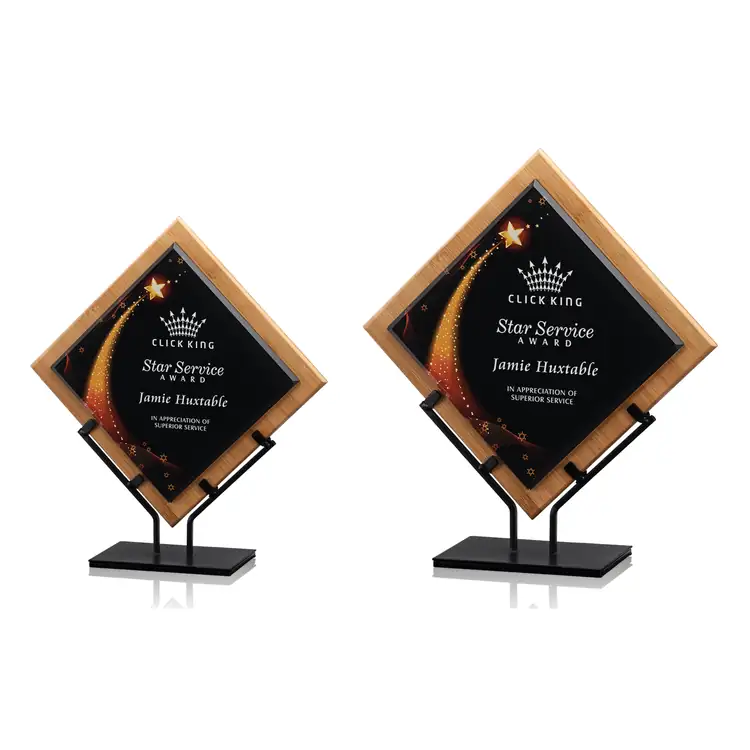 Lancaster Star Bamboo and Acrylic Award