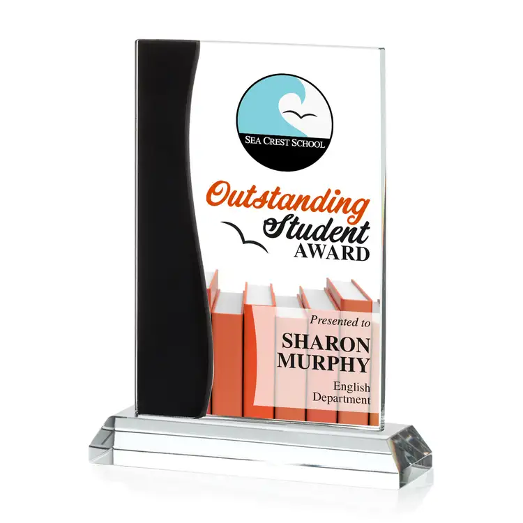Landfield Award - Starfire Crystal - Multicolor #2