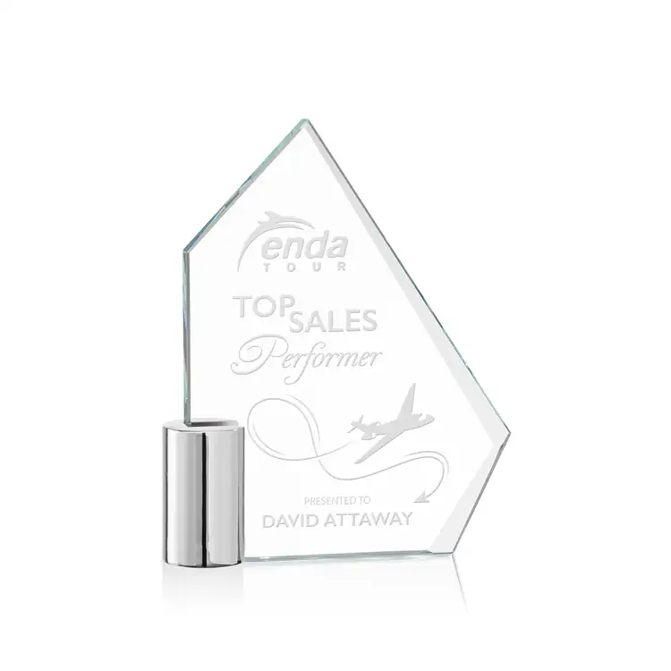 Lawton Starfire Crystal Award #2