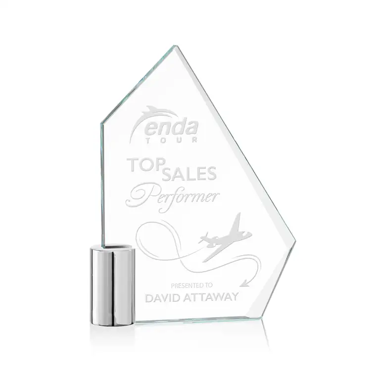 Lawton Starfire Crystal Award #3