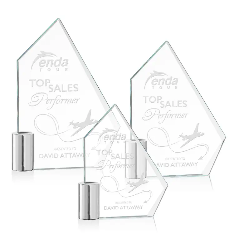 Lawton Starfire Crystal Award