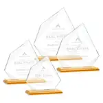 Trophée Lexus en cristal Starfire - Gravure