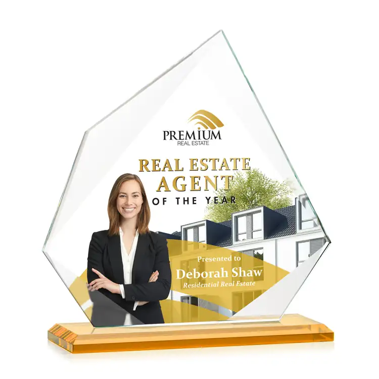 Lexus Starfire Crystal Award - Multicolor #2