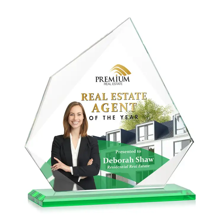 Lexus Starfire Crystal Award - Multicolor #3