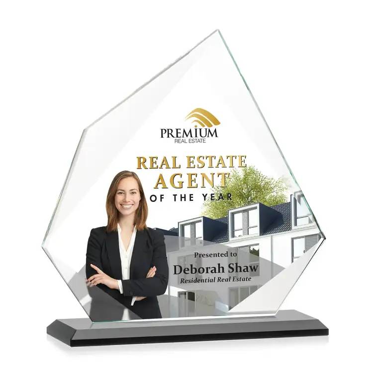 Lexus Starfire Crystal Award - Multicolor #4