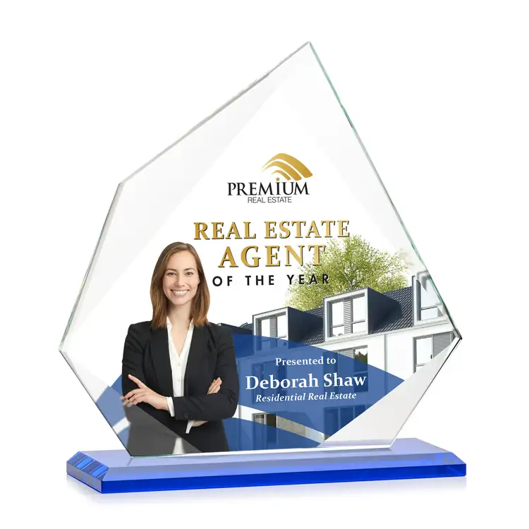 Lexus Starfire Crystal Award - Multicolor #5