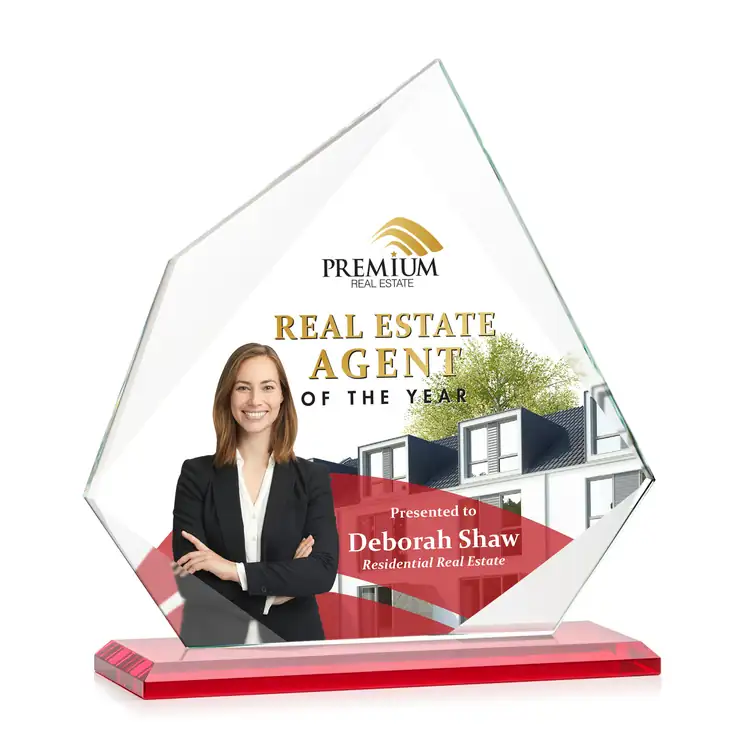 Lexus Starfire Crystal Award - Multicolor #6