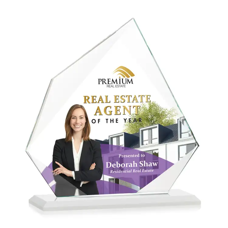 Lexus Starfire Crystal Award - Multicolor #7