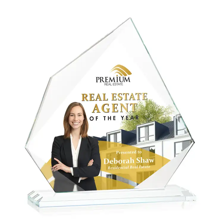 Lexus Starfire Crystal Award - Multicolor #8