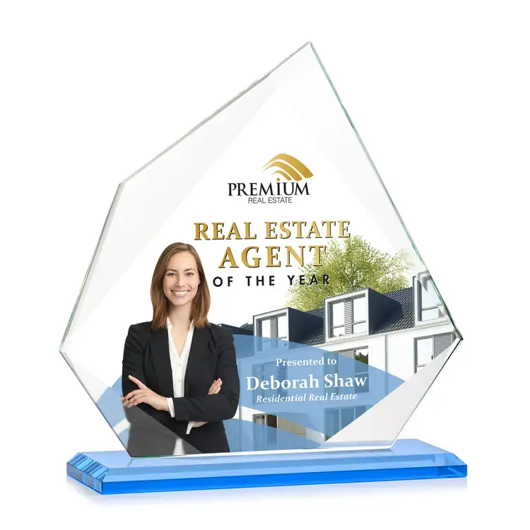 Lexus Starfire Crystal Award - Multicolor #9