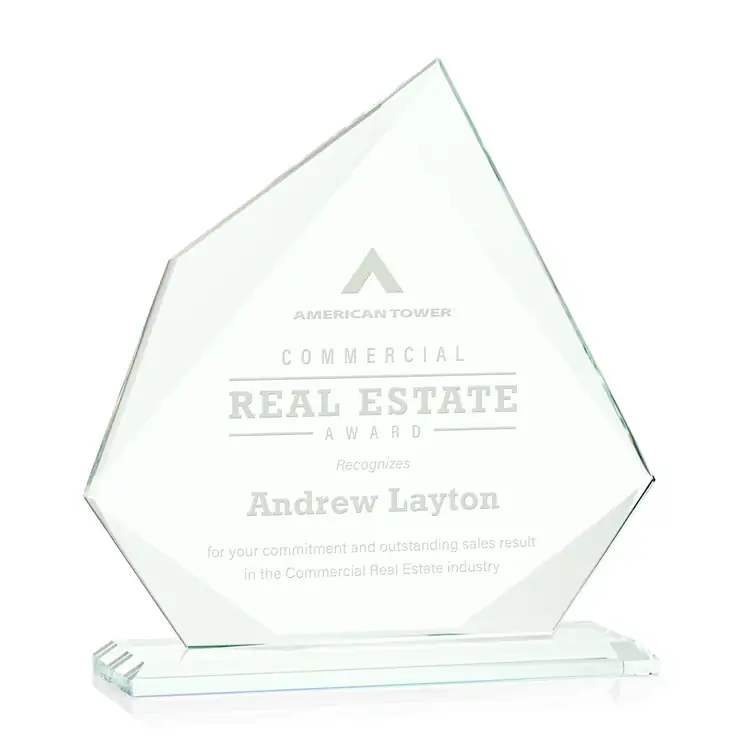 Lexus Jade Glass Award - Deep Etch #2