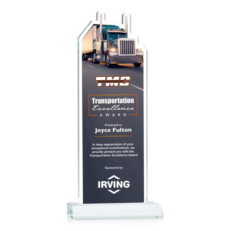Longhaul Starfire Crystal Award - Multicolor #2
