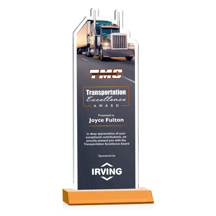 Longhaul Starfire Crystal Award - Multicolor #3