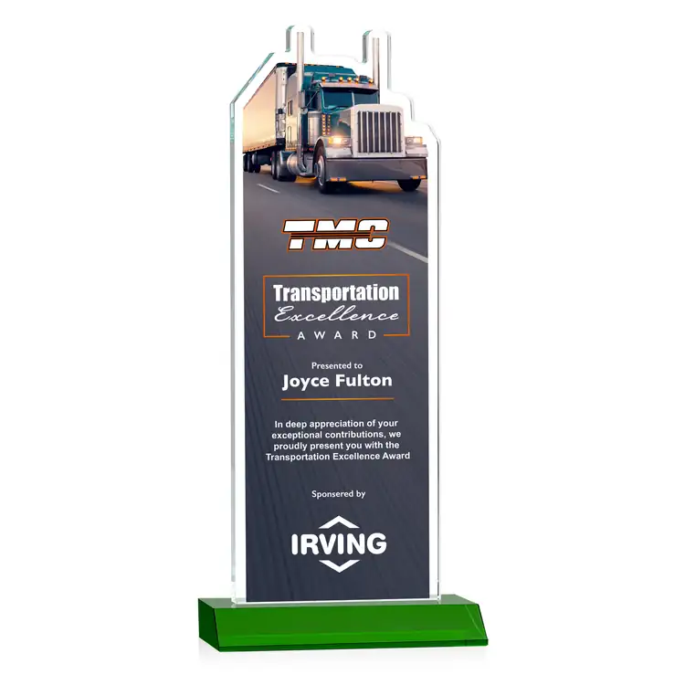 Longhaul Starfire Crystal Award - Multicolor #4