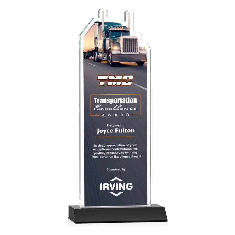 Longhaul Starfire Crystal Award - Multicolor #5