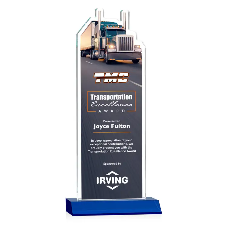 Longhaul Starfire Crystal Award - Multicolor #6