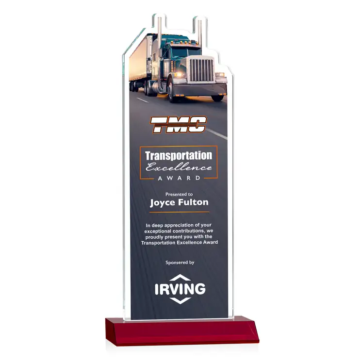Longhaul Starfire Crystal Award - Multicolor #7