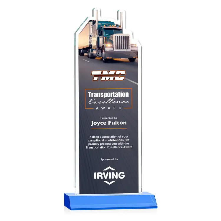Longhaul Starfire Crystal Award - Multicolor #9