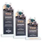 Trophée Longhaul en cristal Starfire - Multicolore