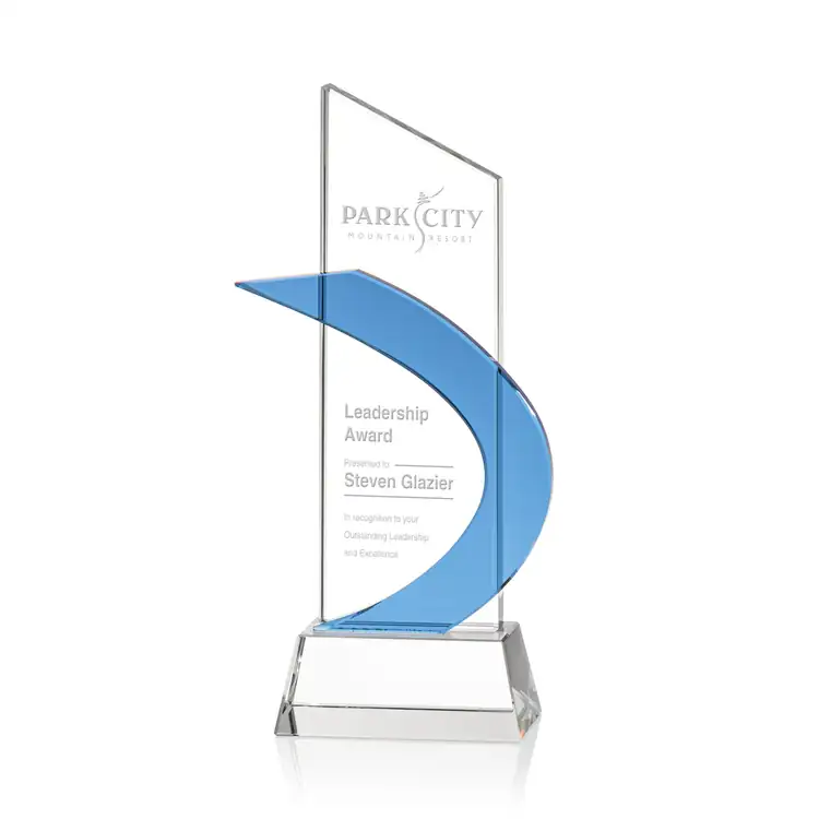 Lupita Overlapping-Panel Optical Crystal Award #2
