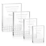 Trophée Lynch en cristal optique - Gravure