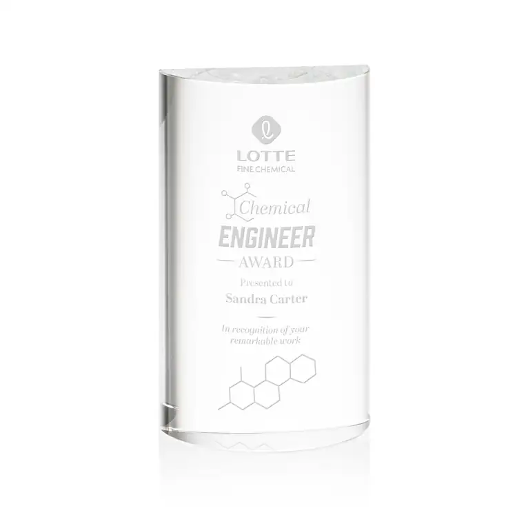 Lytton Optical Crystal Award #2