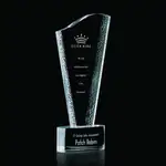 Trophée Maddox en cristal optique