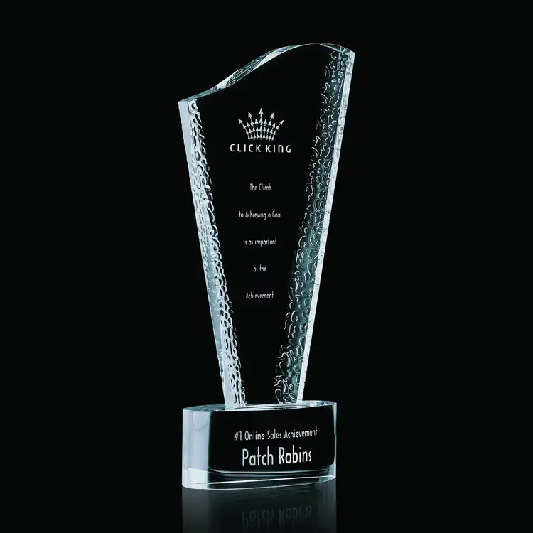 Maddox Optical Crystal Award
