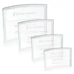 Trophée Madison en cristal Starfire - Transparent - Gravure