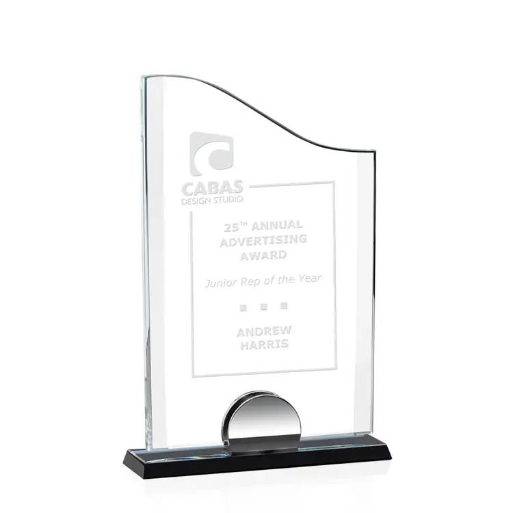 Manola Starfire Crystal Award #2