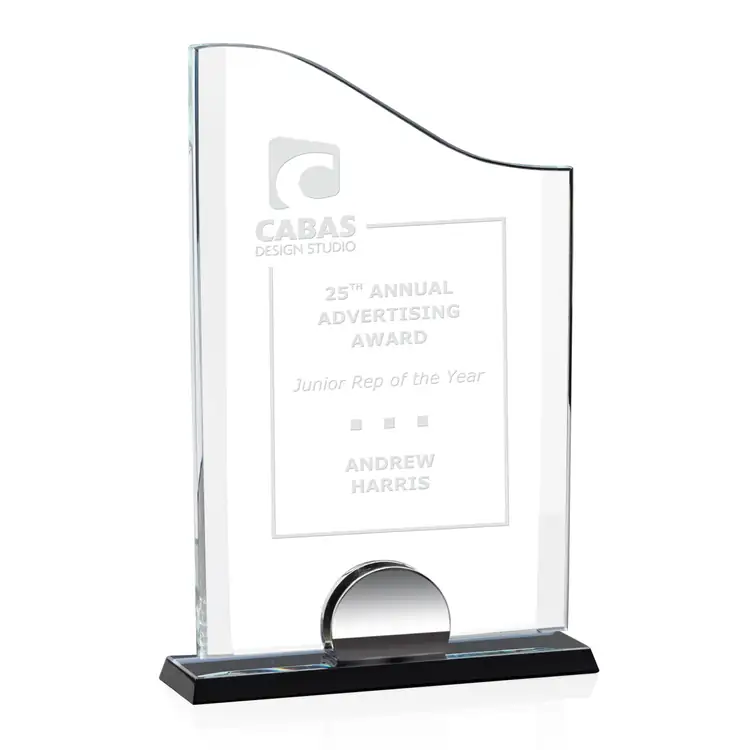 Manola Starfire Crystal Award #4