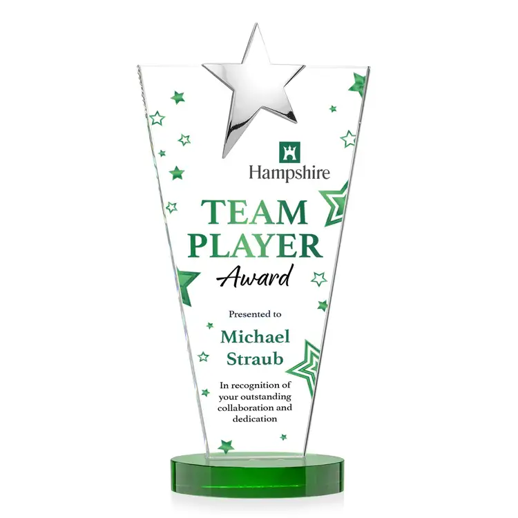 Mantella Chrome Star Award - Starfire Crystal - Multicolor #4