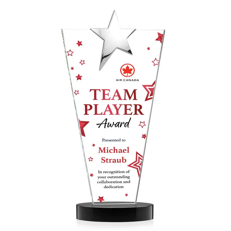 Mantella Chrome Star Award - Starfire Crystal - Multicolor #5