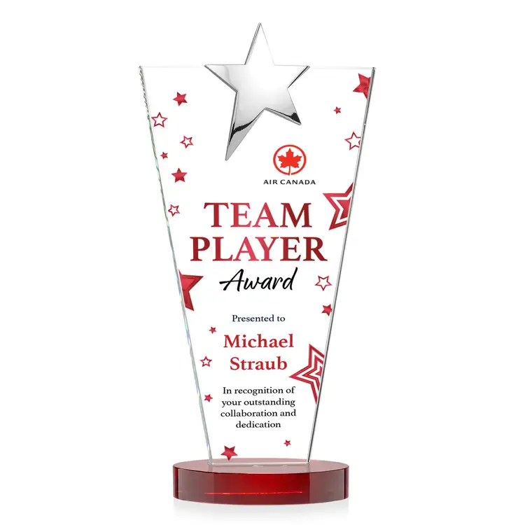 Mantella Chrome Star Award - Starfire Crystal - Multicolor #6