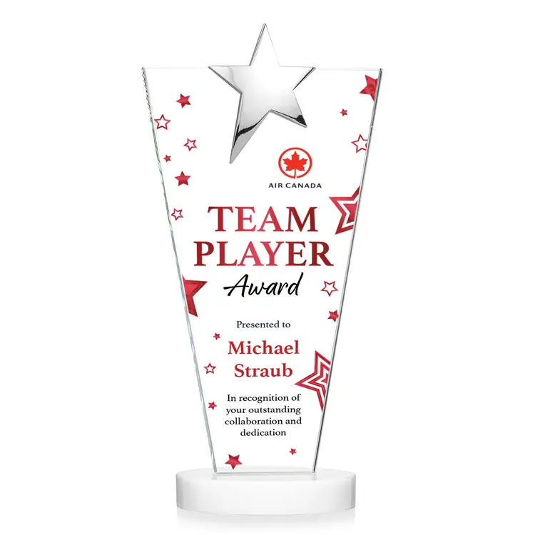 Mantella Chrome Star Award - Starfire Crystal - Multicolor #7