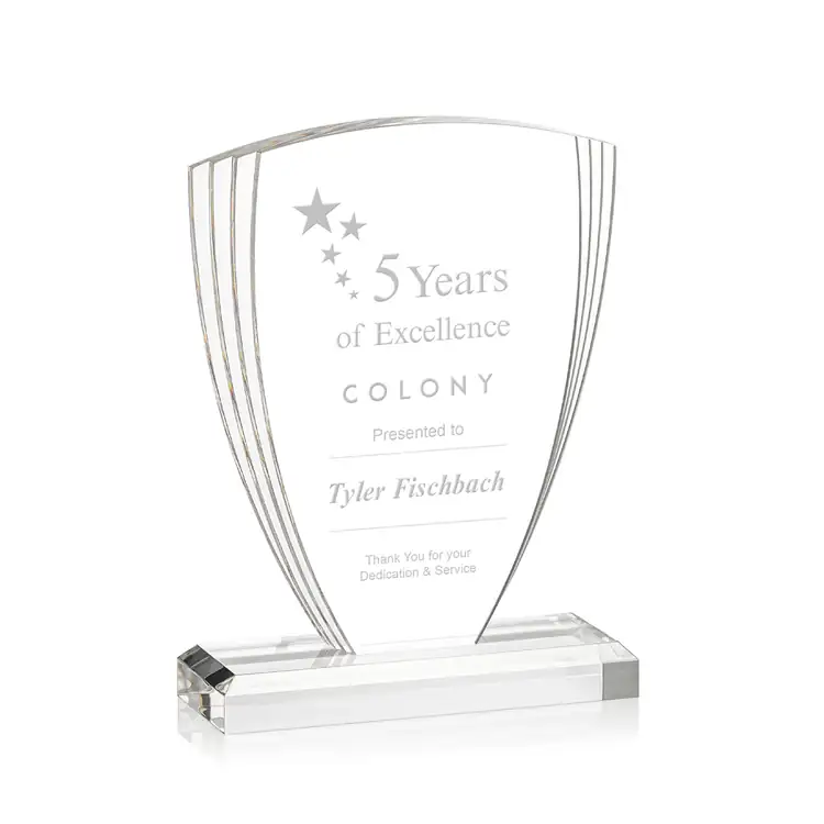 Marcella Acrylic Award #2