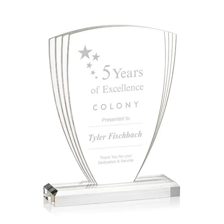 Marcella Acrylic Award #3