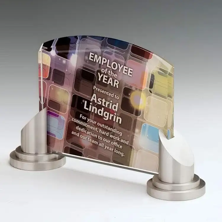 Trophée Marquee R.S. Owens en acrylique - Multicolore