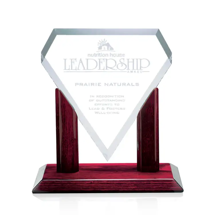 Marquise Starfire Crystal Award #2