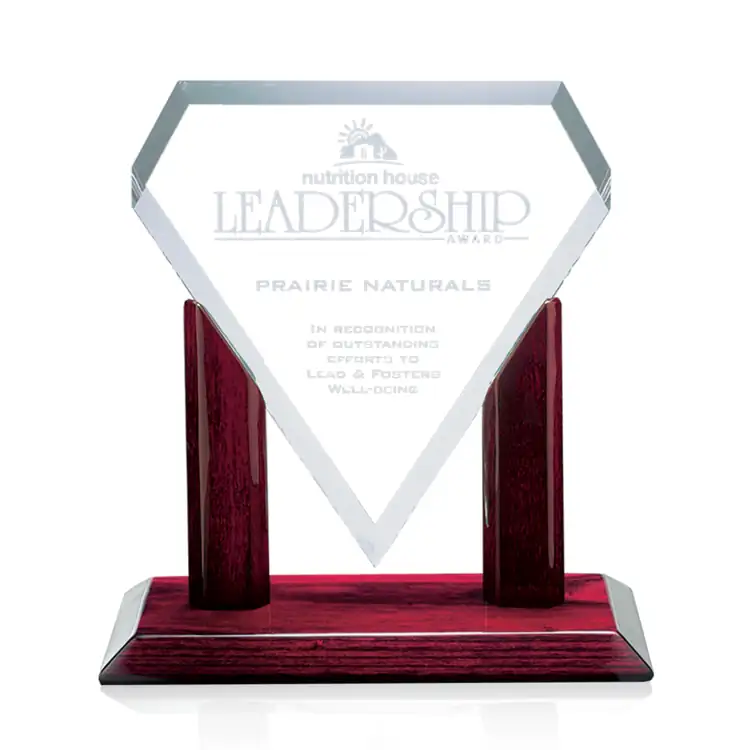 Marquise Starfire Crystal Award #3