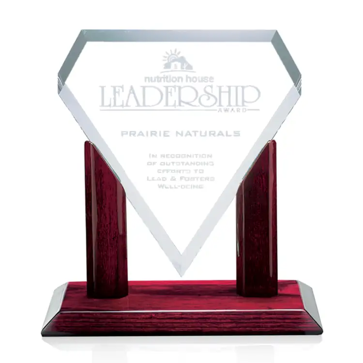 Marquise Starfire Crystal Award #4