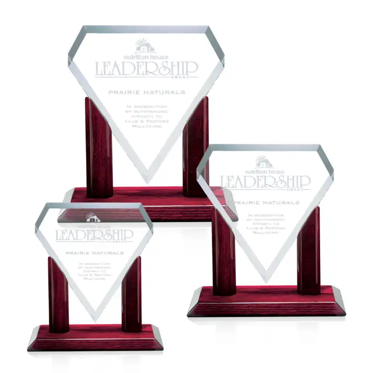 Marquise Starfire Crystal Award