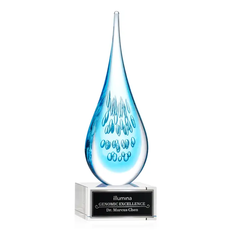 Matrix Award on Hancock Base - Deep Etch #4