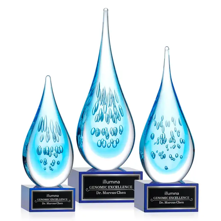 Matrix Award on Hancock Base - Deep Etch & Imprint #2