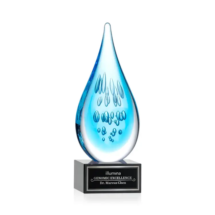 Matrix Award on Hancock Base - Deep Etch & Imprint #7