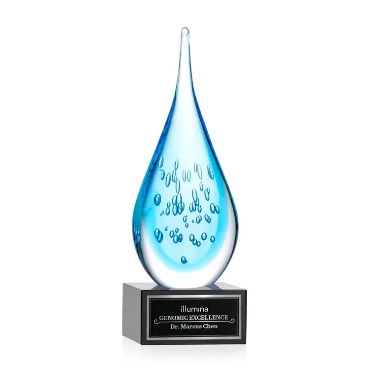 Matrix Award on Hancock Base - Deep Etch & Imprint #8